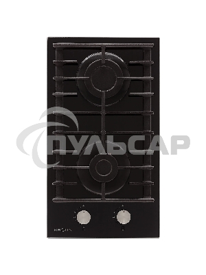 Газовая варочная панель Krona HAGEL 30 BL независимая, черный