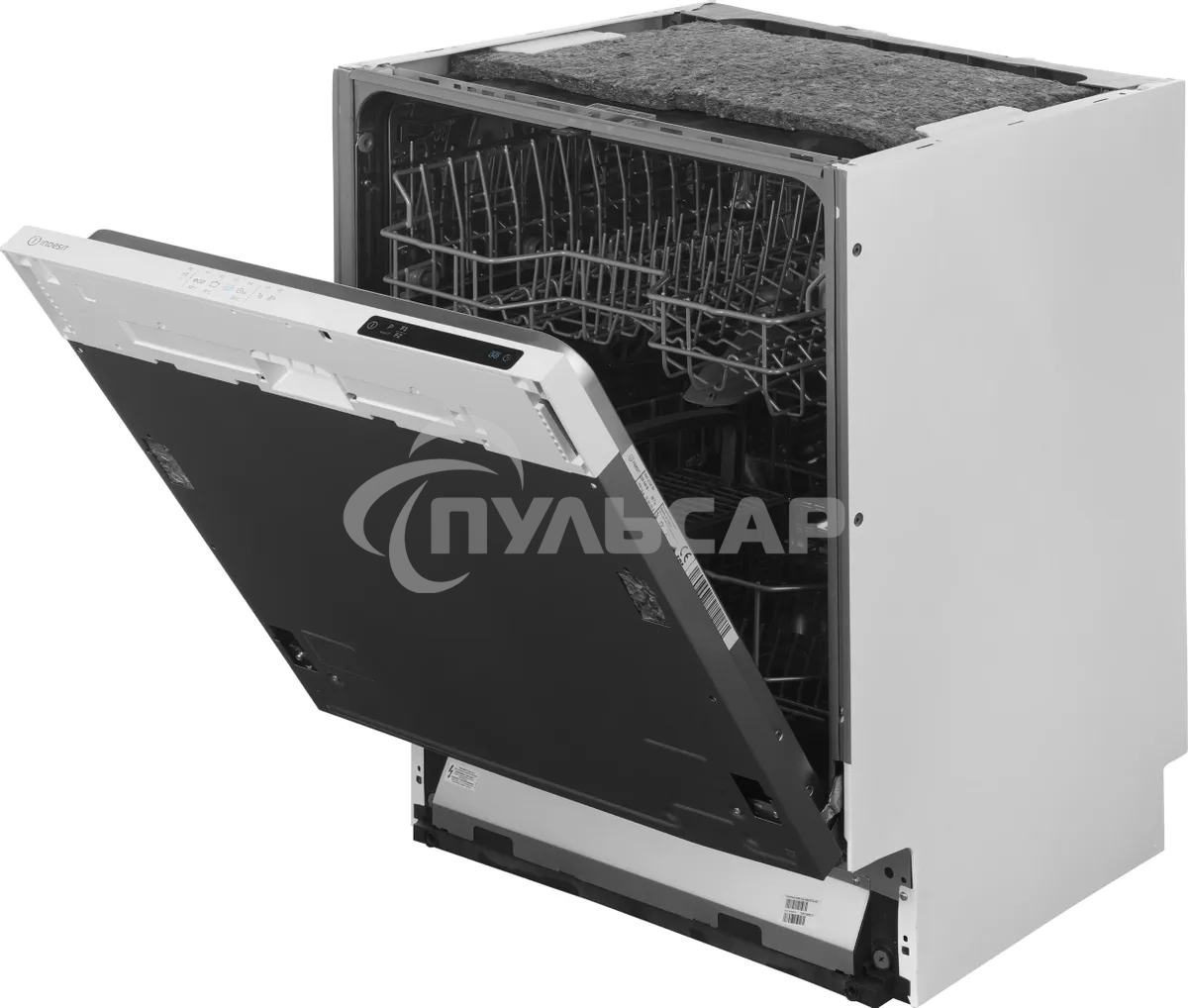 Встраиваемая посудомоечная машина Indesit DI 3C49 B, белый, 59.8 см, 13 компл., 49 дБ, класс A