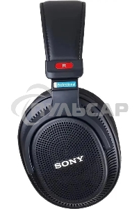 Наушники мониторные Sony MDR-MV1 2.5м черный проводные оголовье