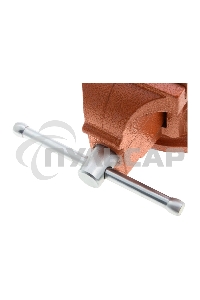 Тиски слесарные SPARTA 100мм поворотные с наковальней 186235