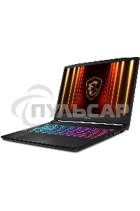 Ноутбук MSI Katana 15 HX B14WFK-618XRU черный Intel Core i5-14450HX/16Gb/SSD1Tb/RTX 5060 8Gb/15.6