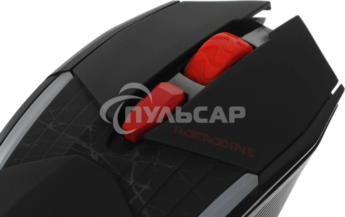 Мышь беспроводная Defender Horrodine GM-237 черный, 3200 dpi, радиоканал, USB, кнопки - 6