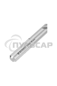 Набор сверл по металлу Denzel 2-8мм, Р6М5-TiN, Golden Tip, 6 шт 723000