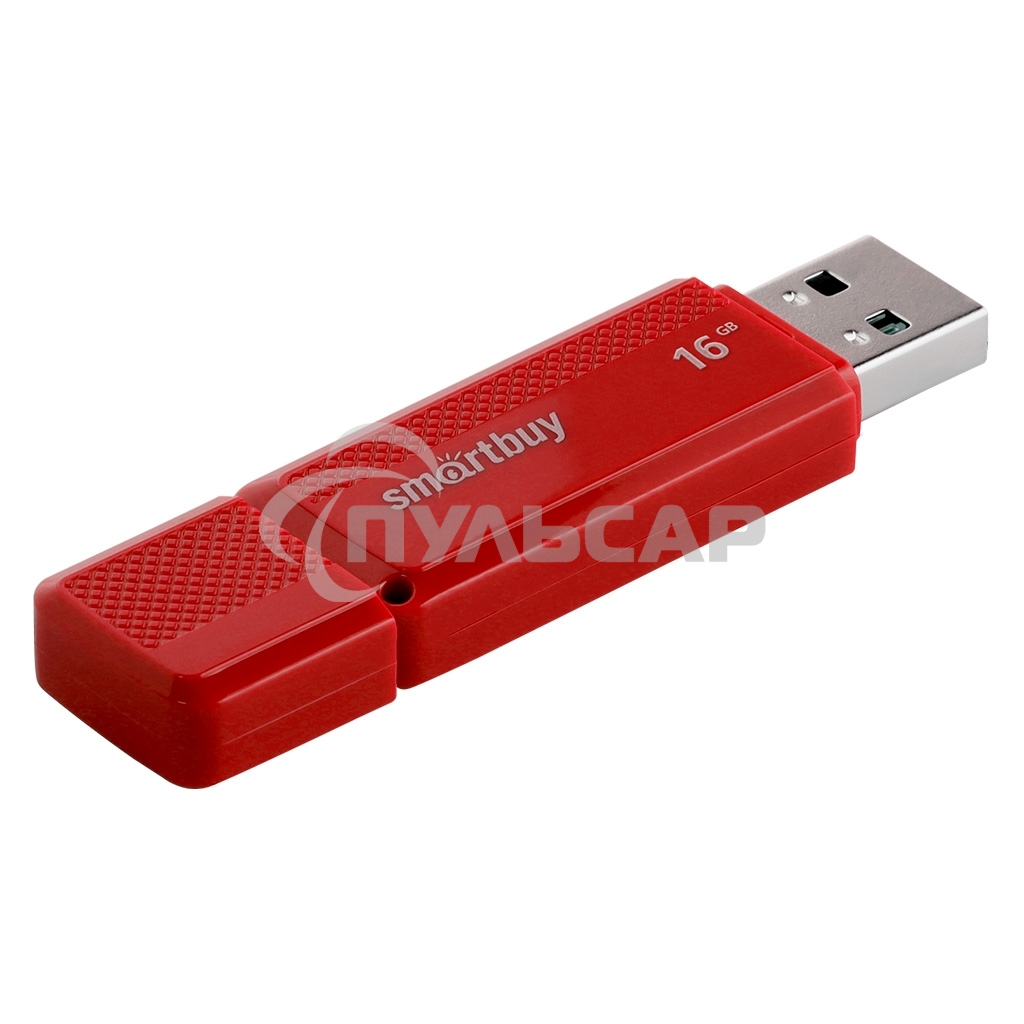 Флешка USB Smartbuy 16 Gb Dock Red (SB16 GbDK-R)