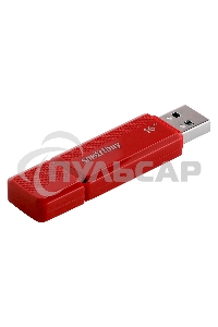 Флешка USB Smartbuy 16 Gb Dock Red (SB16 GbDK-R)