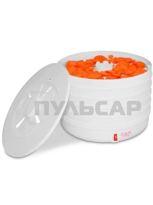 Сушилка для овощей и фруктов Мастерица EFD-0501M с прозрачными поддонами