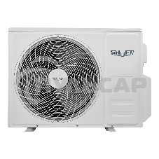 Блок наружный мульти сплит-системы Shuft SFMO/I-14 FMI-2/N8/Out инвертор, 14000 BTU, 40 м², охлаждение, обогрев, осушение