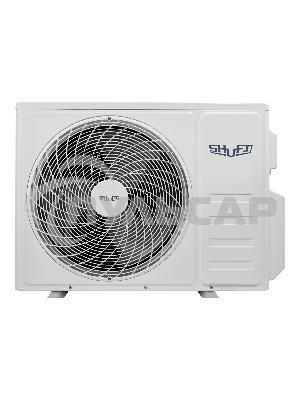 Блок наружный мульти сплит-системы Shuft SFMO/I-14 FMI-2/N8/Out инвертор, 14000 BTU, 40 м², охлаждение, обогрев, осушение