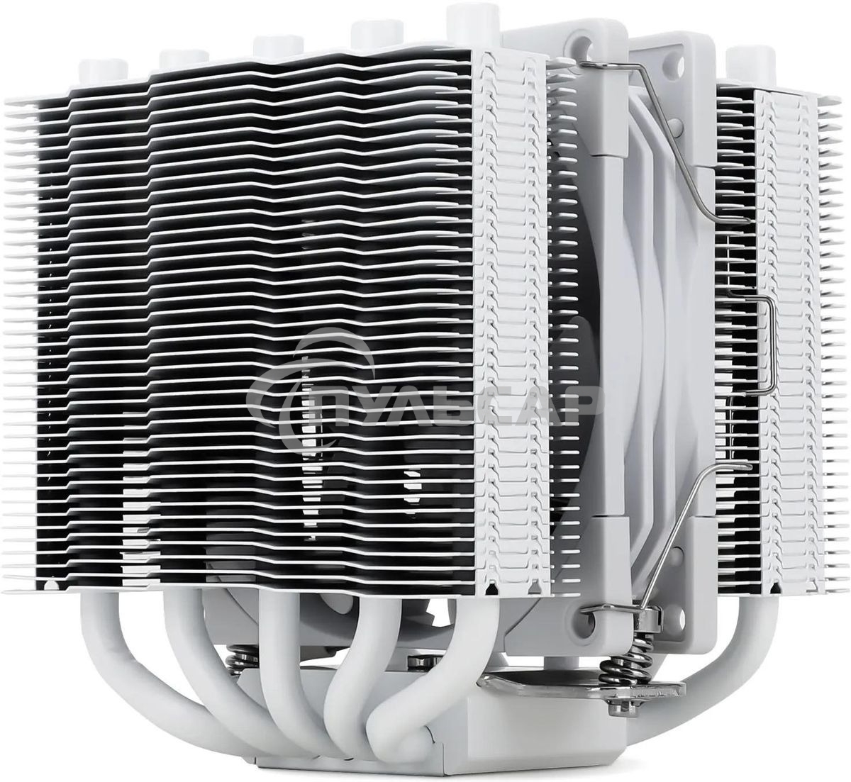 Устройство охлаждения(кулер) Thermalright Silver Soul 110 White Soc-AM5/AM4/1151/1200/2066/2011/1700 белый 4-pin 23dB Al+Cu 400gr Ret (SILVER-SOUL-110-WH)