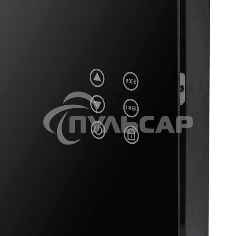 Конвектор Rexant 60-0114, черный, 2000 Вт, 15 м2, электронный термостат, Wi-Fi