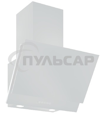 Вытяжка наклонная Elikor Рубин 60П-1000-Е4Д белый, 60 см, 1000 куб. м/ч, 59 дБ