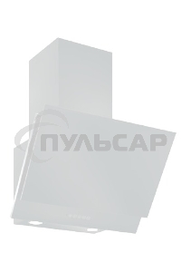 Вытяжка наклонная Elikor Рубин 60П-1000-Е4Д белый, 60 см, 1000 куб. м/ч, 59 дБ