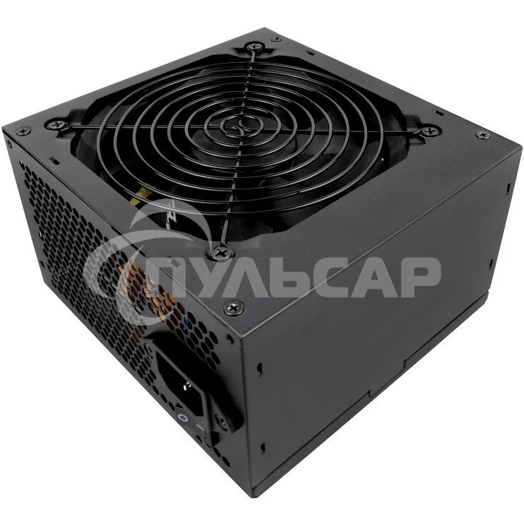 Блок питания 1STPLAYER SR-500W, 500Вт, 80 PLUS, 120мм, черный