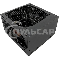 Блок питания 1STPLAYER SR-500W, 500Вт, 80 PLUS, 120мм, черный