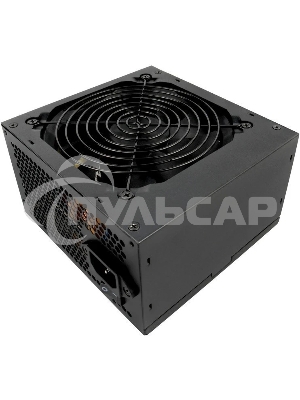 Блок питания 1STPLAYER SR-500W, 500Вт, 80 PLUS, 120мм, черный