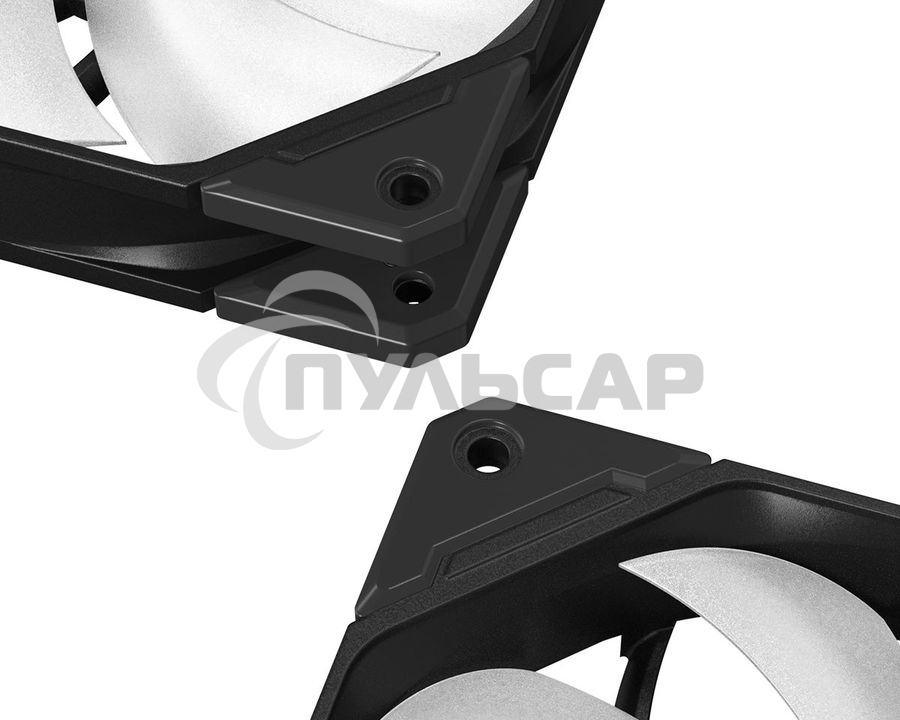 Вентилятор для корпуса ID-Cooling TF-12025-PRO-ARGB черный, 120 мм, 1800 об/мин, 35.2 дБ, 4 pin