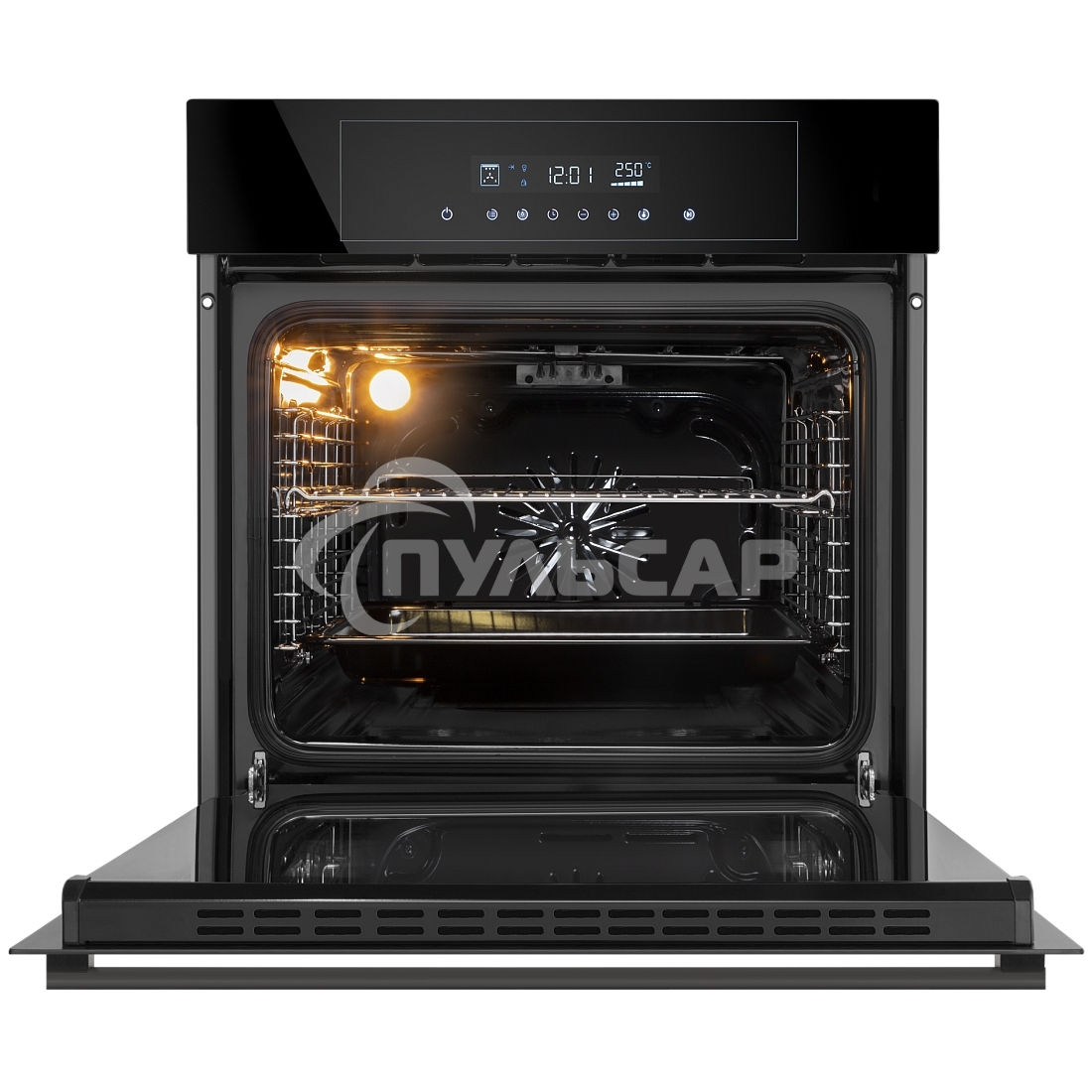 Духовой шкаф электрический HOMsair OEH6010BK2 черный