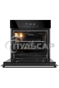 Духовой шкаф электрический HOMsair OEH6010BK2 черный