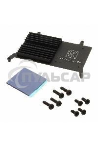 Радиатор Khadas KAHS-V-001 черный алюминий