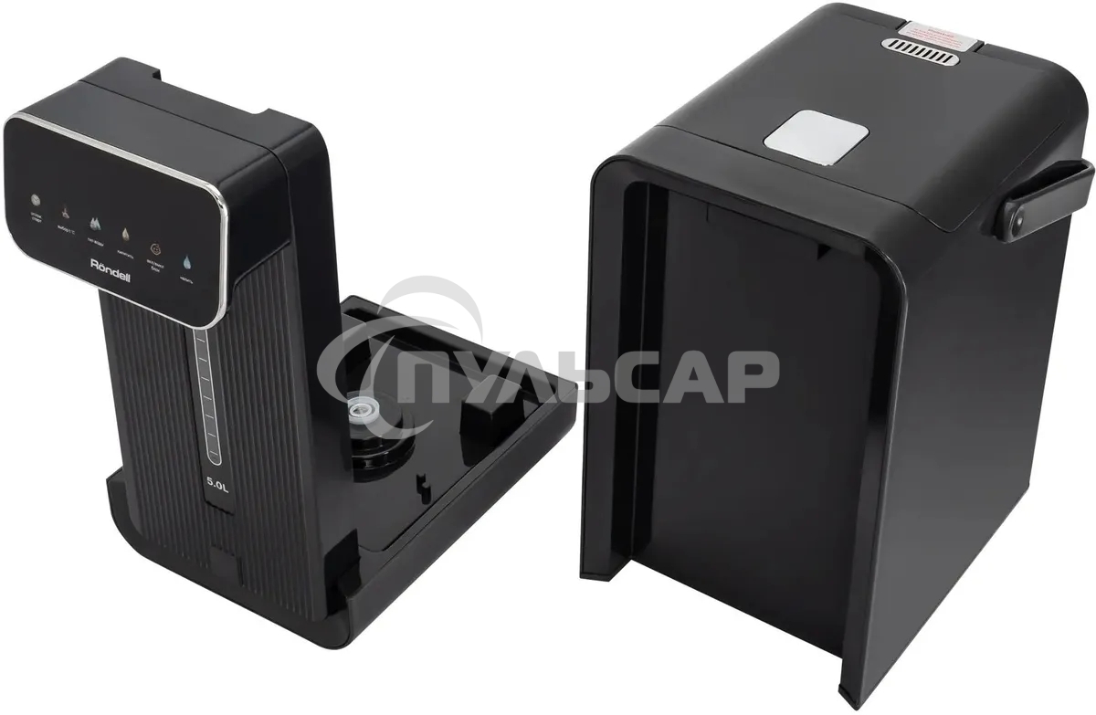 Термопот Rondell RDE-1052 5л. 850Вт черный