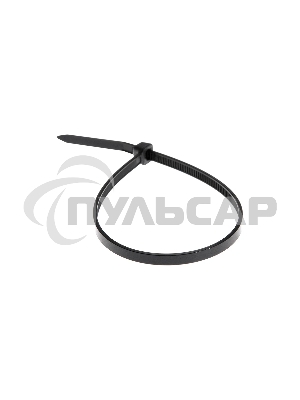 Хомут кабельный Rexant 07-0351 4.8х350 нейл. черный (уп.100 шт)