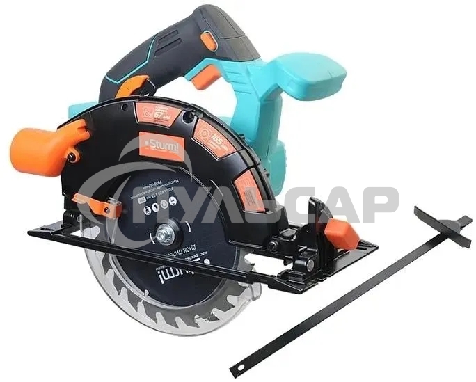 Циркулярная пила (дисковая) Sturm! CCS1867BL (ручная) D диска.:165мм