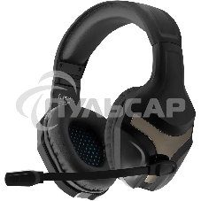 Наушники с микрофоном Oklick HS-L370G ECLIPSE черный 1.9м мониторы оголовье