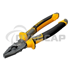 Плоскогубцы комбинированные Denzel 205 мм, трехкомпонентные рукоятки