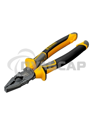 Плоскогубцы комбинированные Denzel 205 мм, трехкомпонентные рукоятки