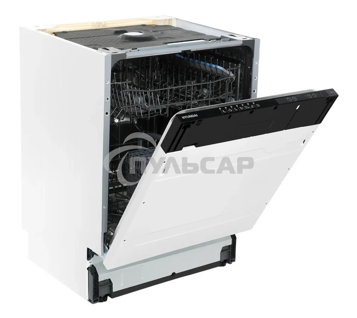 Встраиваемая посудомоечная машина Hyundai HBD 672 2100Вт полноразмерная