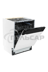 Встраиваемая посудомоечная машина Hyundai HBD 672 2100Вт полноразмерная