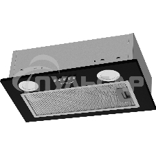 Вытяжка полновстраиваемая Weissgauff Box 456 черный, 45 см, 600 куб. м/ч, 49 дБ