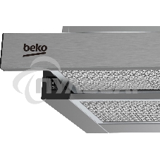 Вытяжка телескопическая Beko BHNT613R4CX серебристый, 60 см, 320 куб. м/ч, 61 дБ