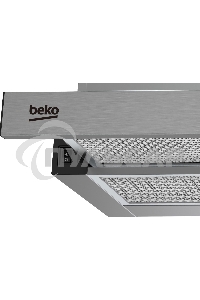 Вытяжка телескопическая Beko BHNT613R4CX серебристый, 60 см, 320 куб. м/ч, 61 дБ