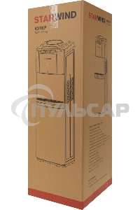 Кулер Starwind SW-1115EW напольный электронный белый