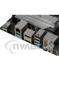 Материнская плата ASUS PRIME B550-PLUS, AM4, AMD B550, 4xDDR4, 6xSATA, 2xM.2, 1xPCIe 3.0 x16, 1xPCIe 4.0 x16, 3xPCIe x1, 1xDP, 1xHDMI, 1x 1Gb LAN, 1xUSB 3.2 Gen 2, 4xUSB 3.2 Gen 1, 2xUSB 2.0, 5x3.5 мм, 7.1, ATX