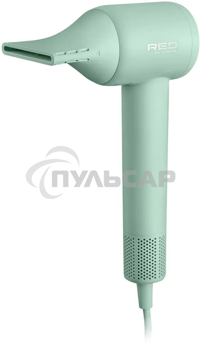 Фен Red Solution F572 1400Вт зеленый/мятный