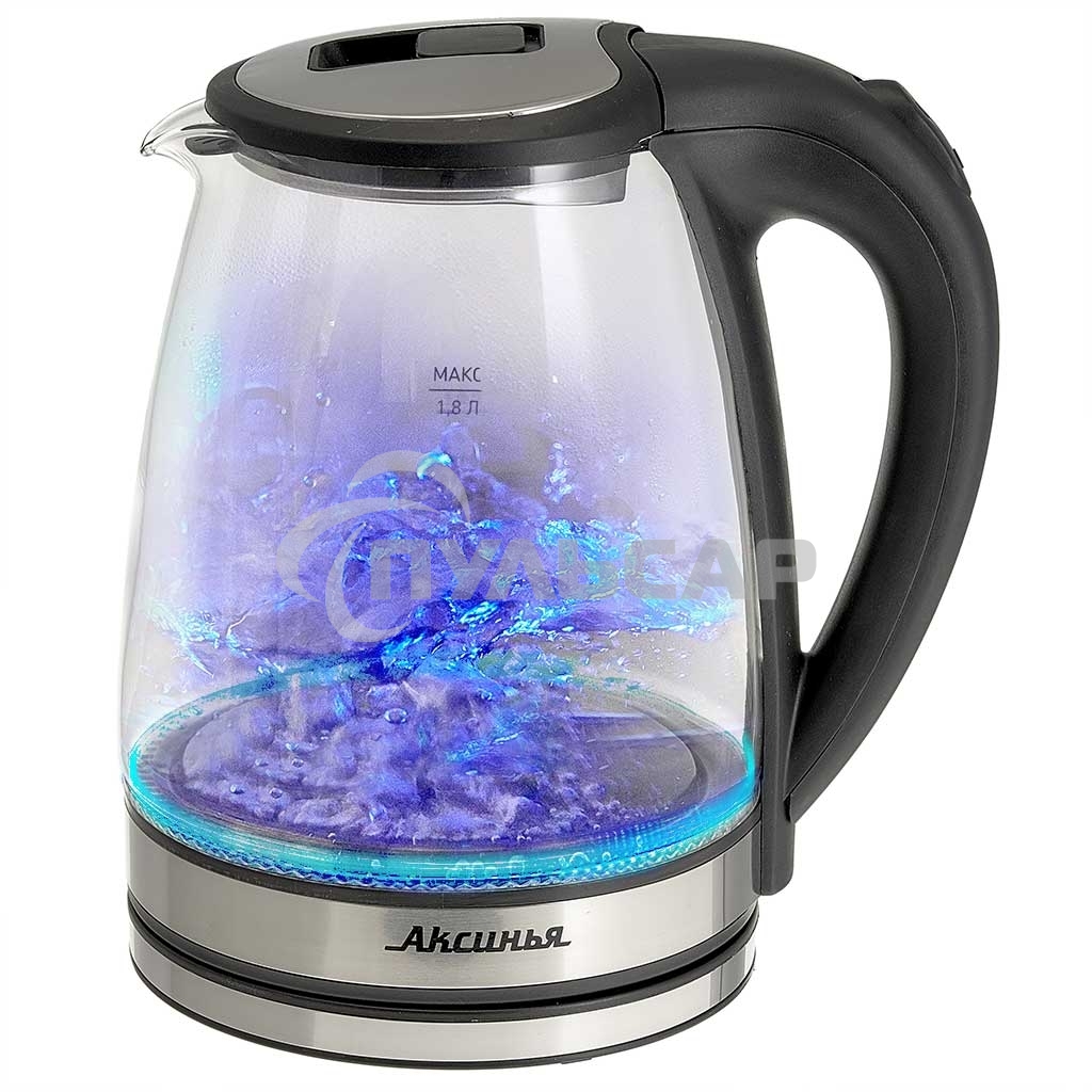 Чайник электрический АКСИНЬЯ КС-1019 черный