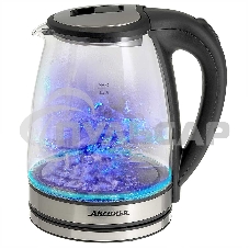 Чайник электрический АКСИНЬЯ КС-1019 черный