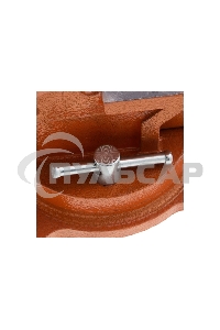 Тиски слесарные SPARTA 100мм поворотные с наковальней 186235