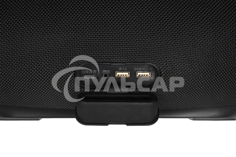 Портативная колонка URAL Гагарин ГР-005 черный