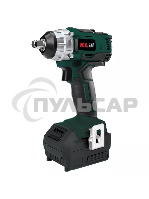 Профессиональный бесщеточный гайковерт аккумуляторный KLPRO KLSS18B-80 (18В, Li-ion-2шт, 8.0А·ч, 250Нм, 2 скорости, подсветка,З/У,в кейсе)
