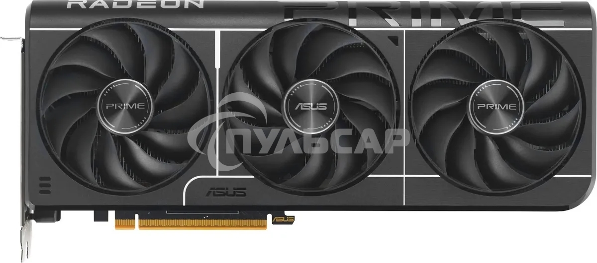 Видеокарта Asus PCI-E 5.0 PRIME-RX9070-O16G-EVO AMD Radeon RX 9070 16Gb 256bit GDDR6 2120/20000 HDMIx1 DPx3 HDCP Ret