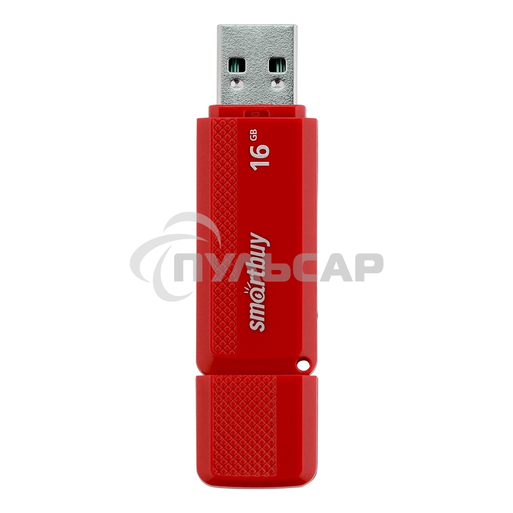 Флешка USB Smartbuy 16 Gb Dock Red (SB16 GbDK-R)