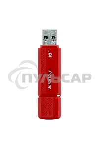 Флешка USB Smartbuy 16 Gb Dock Red (SB16 GbDK-R)