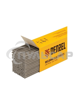 Электроды DER-13/55, диам. 3 мм, 5 кг, основное покрытие Denzel