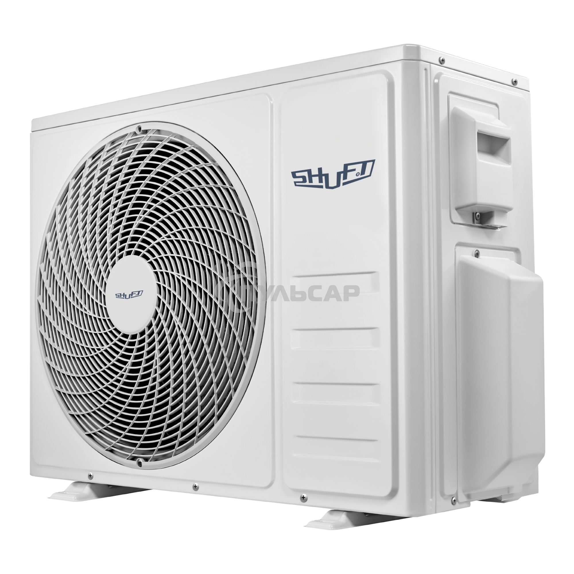 Блок наружный мульти сплит-системы Shuft SFMO/I-14 FMI-2/N8/Out инвертор, 14000 BTU, 40 м², охлаждение, обогрев, осушение