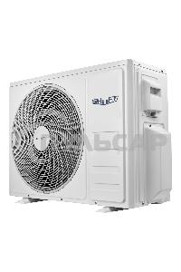 Блок наружный мульти сплит-системы Shuft SFMO/I-14 FMI-2/N8/Out инвертор, 14000 BTU, 40 м², охлаждение, обогрев, осушение