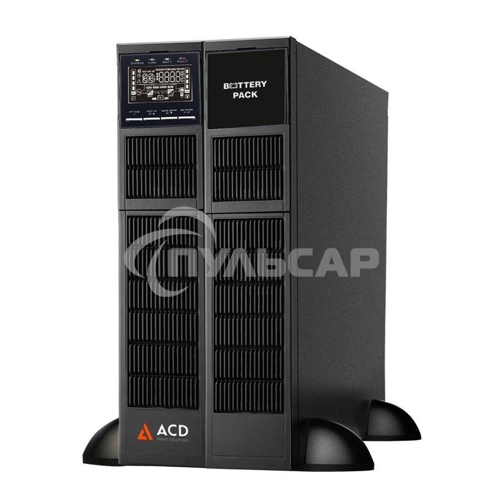 Источник бесперебойного питания (ИБП) ACD PW-RackLine Pro 6000T