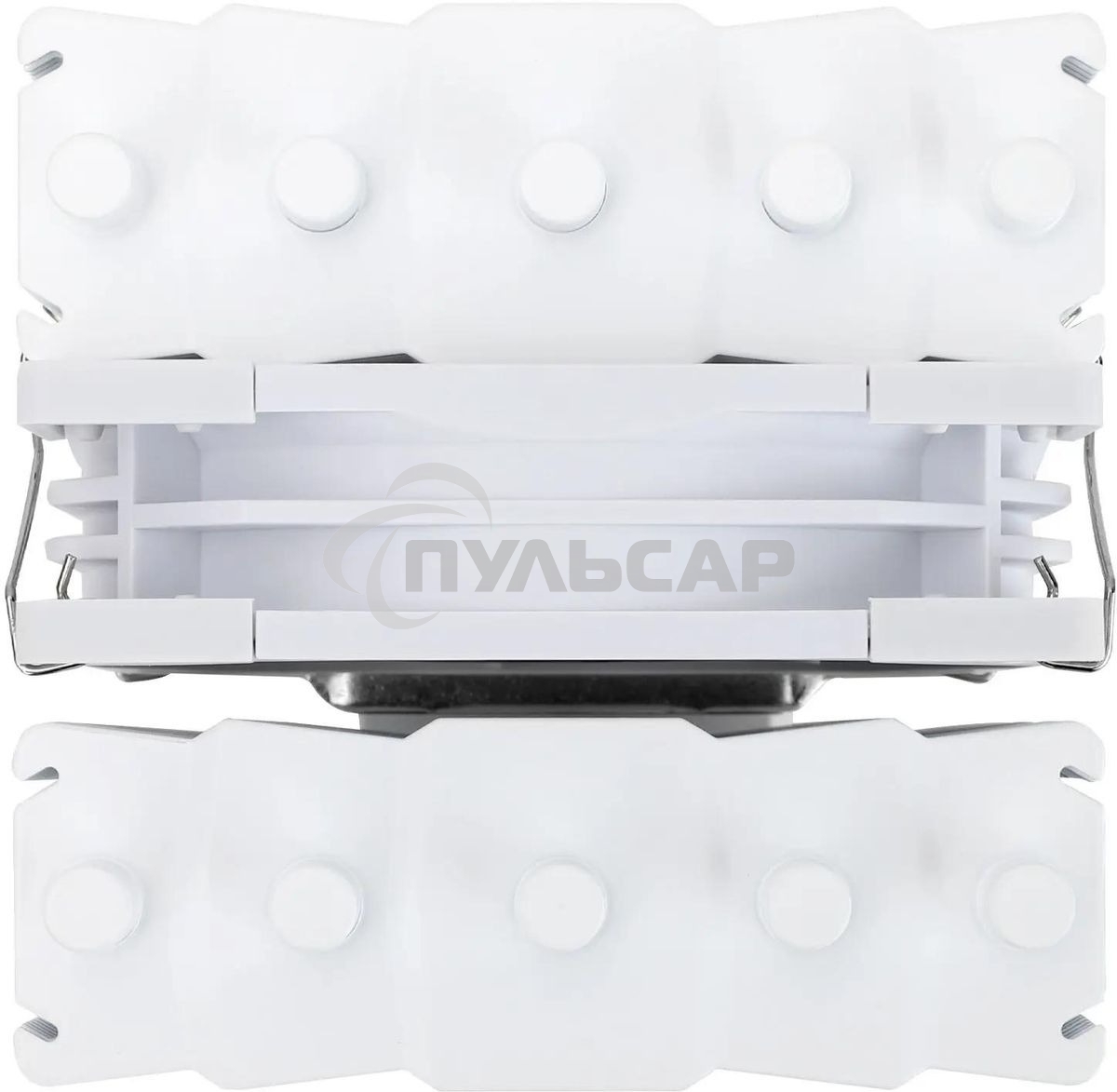 Устройство охлаждения(кулер) Thermalright Silver Soul 110 White Soc-AM5/AM4/1151/1200/2066/2011/1700 белый 4-pin 23dB Al+Cu 400gr Ret (SILVER-SOUL-110-WH)